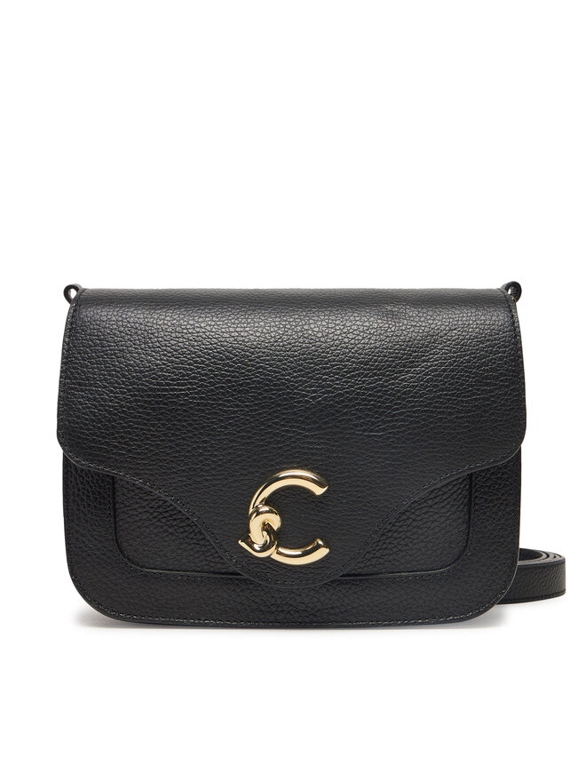 Coccinelle Handtasche Coccinelle E1 SSL 15 01 01 Schwarz