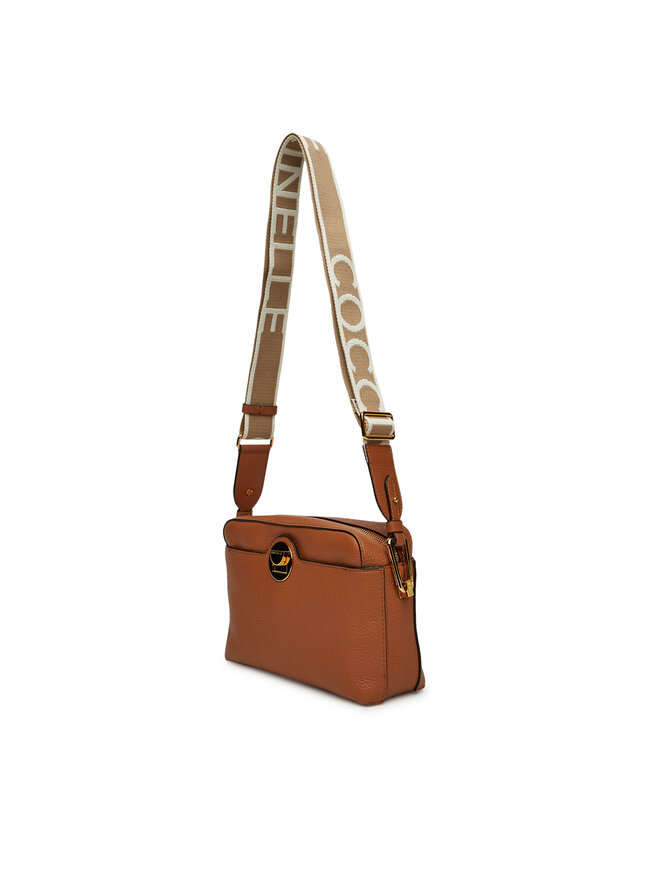Coccinelle Τσάντα Coccinelle E1 ND3 15 01 01 Καφέ