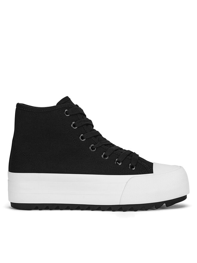 JENNY Trampki JENNY WFA2939-1 Czarny
