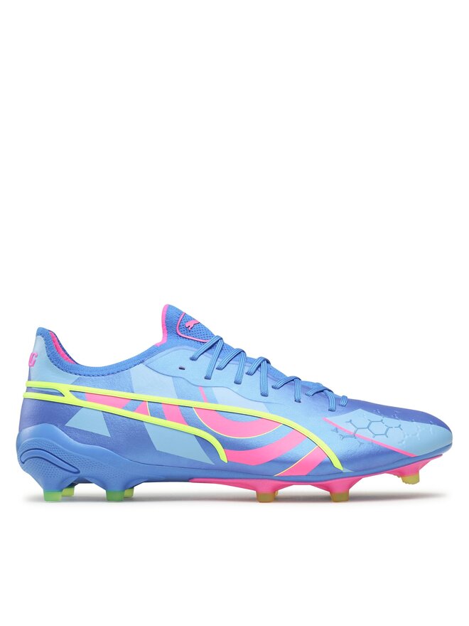 Zapatos de futbol Puma King Ultimate Energy Fg Ag 107553 01 Azul zapatos .es