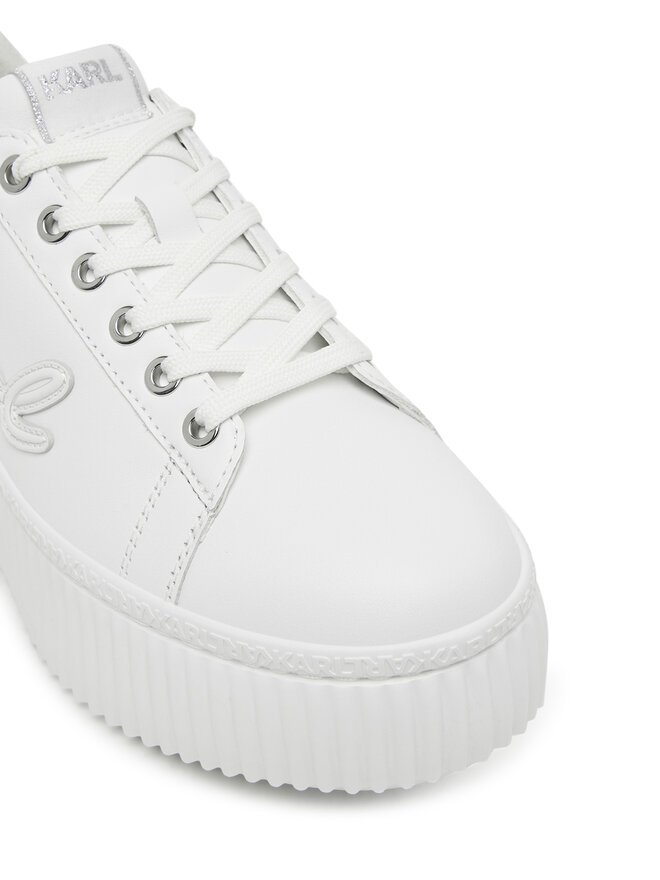 KARL LAGERFELD Снікерcи KARL LAGERFELD KL42311A Білий