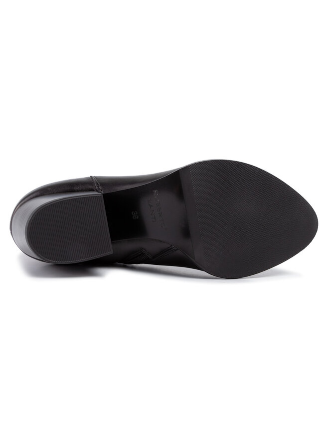 Roberto Santi Stiefeletten Roberto Santi 70813-03VE Schwarz