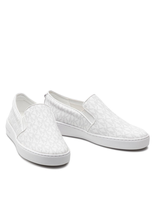 Zapatillas de tenis MICHAEL Michael Kors Keaton Slip On 43F7KTFP1B Blanco zapatos.es