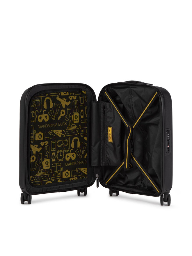Mandarina Duck Βαλίτσα Καμπίνας Mandarina Duck Wheeled P10SZV54651 Μαύρο
