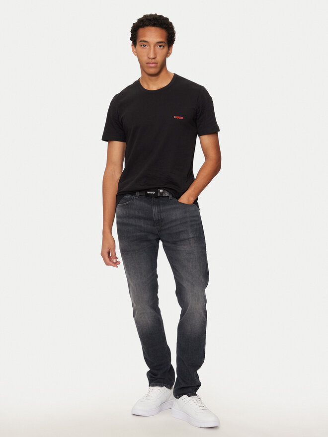 HUGO HUGO Pack de 3 camisetas 50480088 De color Regular Fit