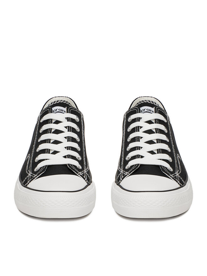 Sprandi Sneakers aus Stoff Sprandi CEO-YL201401 Schwarz