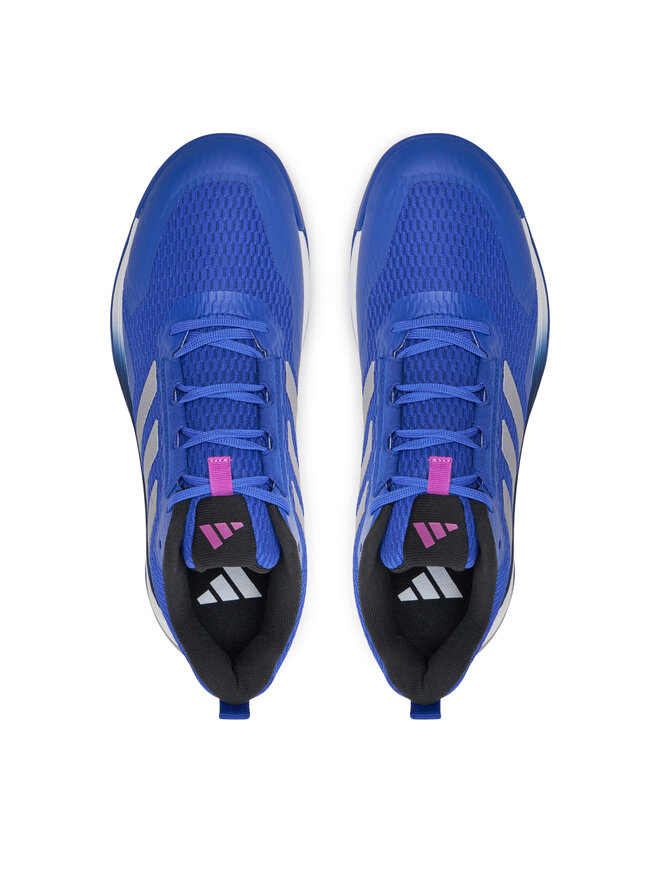 adidas Buty halowe adidas Novaflight 2 ID3668 Niebieski