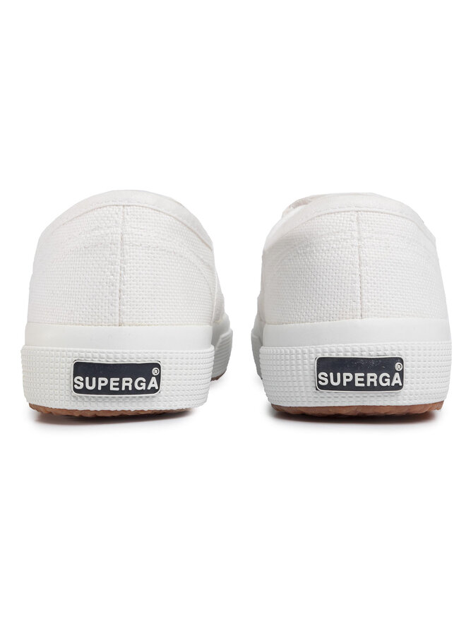 Superga Sneakers aus Stoff Superga 2750 Cot3velu S00BN20 Weiß