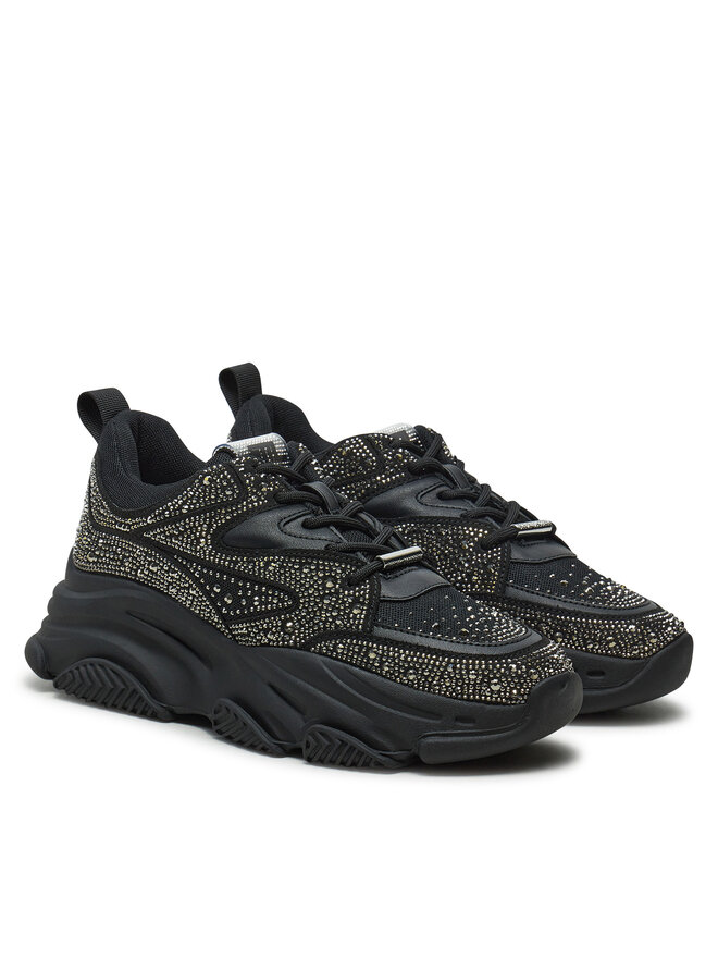 Steve Madden Αθλητικά Steve Madden Privy SM19000082 Μαύρο