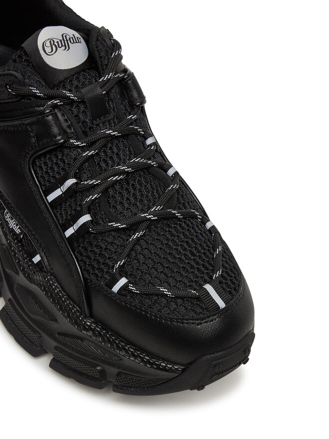 Buffalo Sportcipők Buffalo Saturn Lace 1636350 Fekete