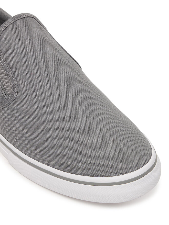 Tommy Hilfiger Sneakers aus Stoff Tommy Hilfiger Vulc Core Slip On FM0FM05689 Grau