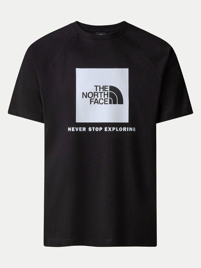 The North Face The North Face T-Shirt Redbox NF0A87NJ Μαύρο Regular Fit