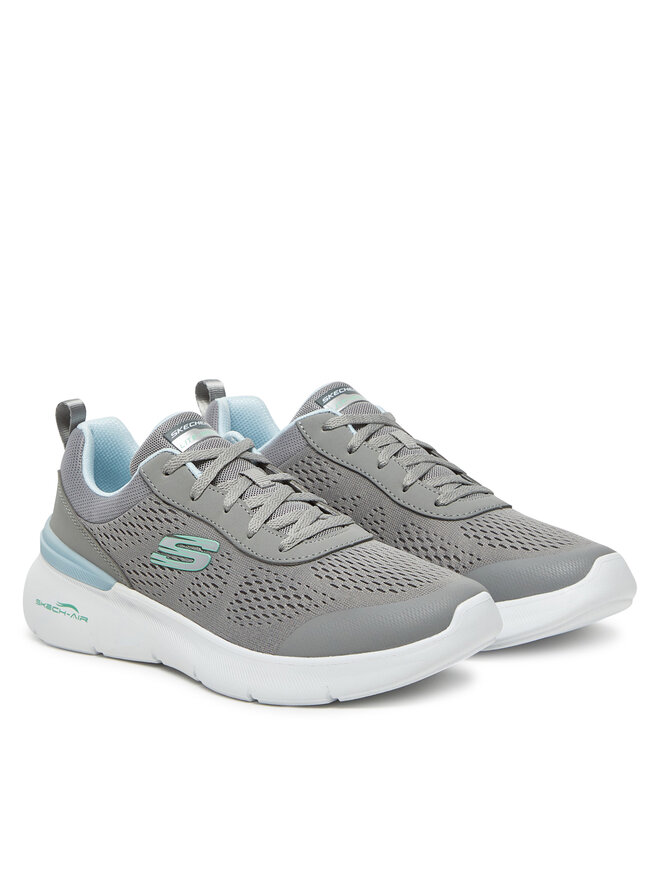 Sneakersy Skechers 150370/GYLB Szary | eobuwie.com.pl