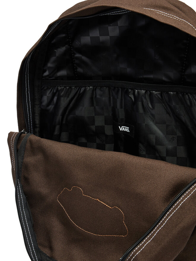 Vans Batoh Vans Old Skool Classic Backpack VN000H4Y3N1 Hnědá