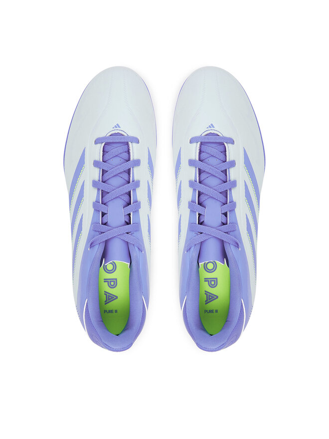 adidas Взуття для футболу adidas Copa Pure 3 Club Turf IE1170 Голубий
