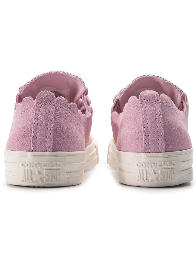 Converse Sneakers aus Stoff Converse Ctas Ox 563416C Rosa