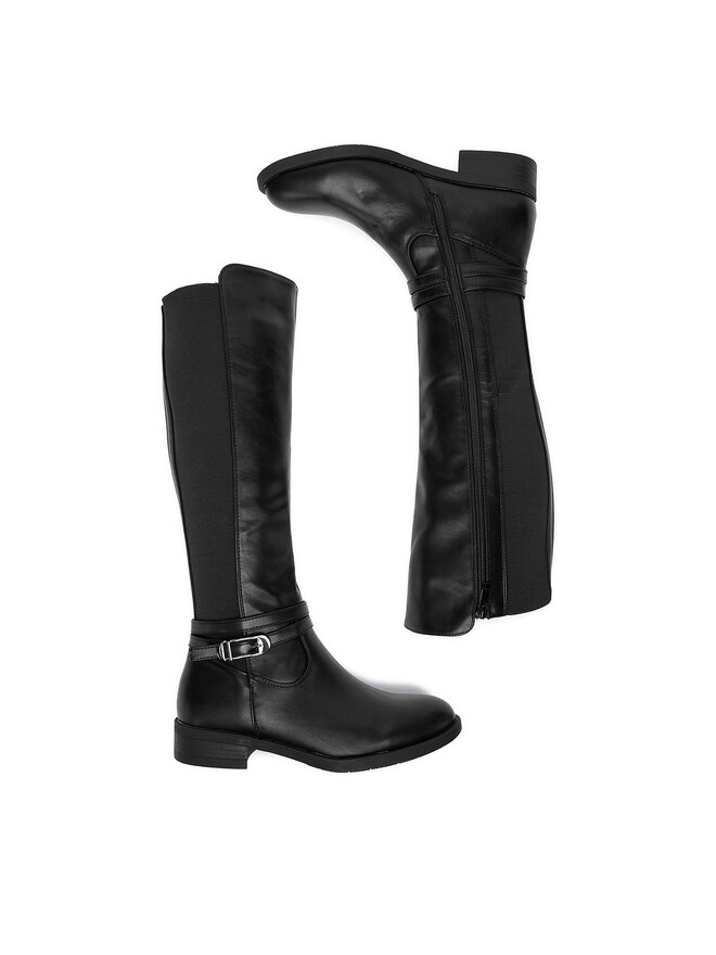 DeeZee Μπότες DeeZee C-7115 Μαύρο
