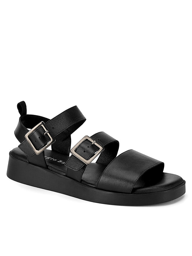 Sergio Bardi Сандали Sergio Bardi WI16-D1081-01SB Черен