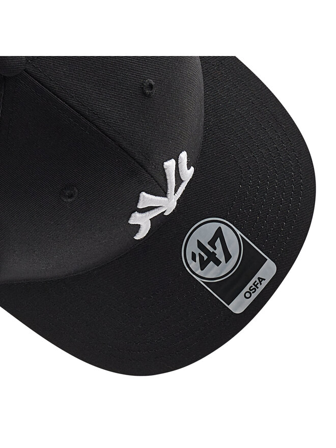 47 Brand Kšiltovka 47 Brand Mlb New York Yankees B-RAC17CTP-BK Černá