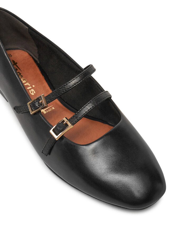 Tamaris Балеринки Tamaris 1-22142-44 Черен