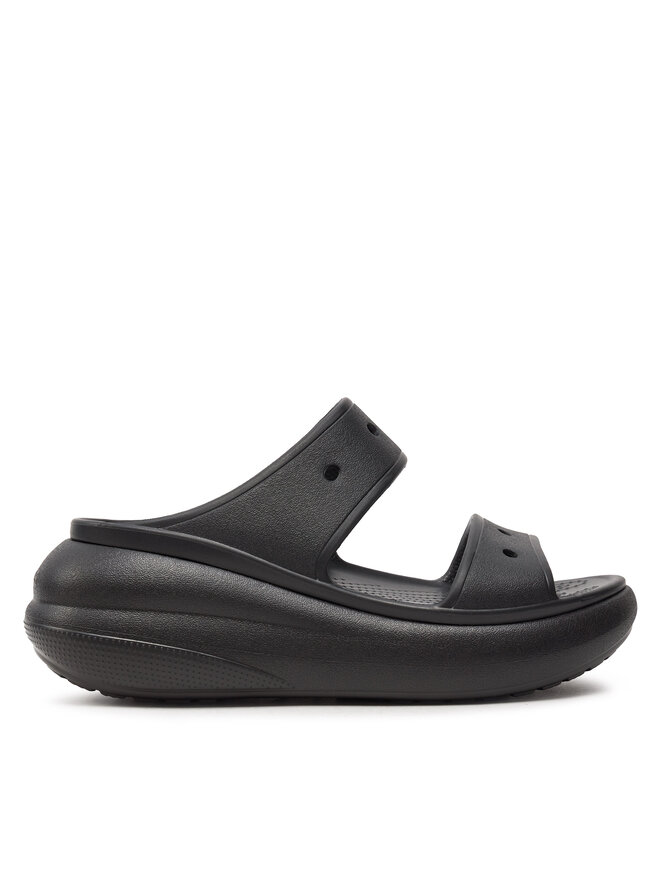 Crocs Papucs Crocs Classic Crush Sandal 207670 Fekete