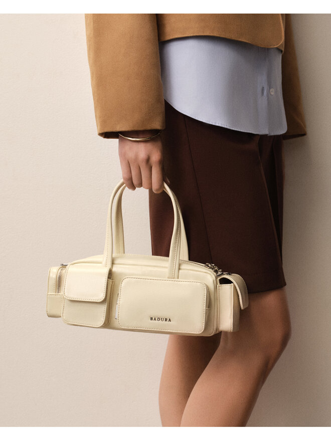 Badura Bolso Badura WEN-32 Blanco