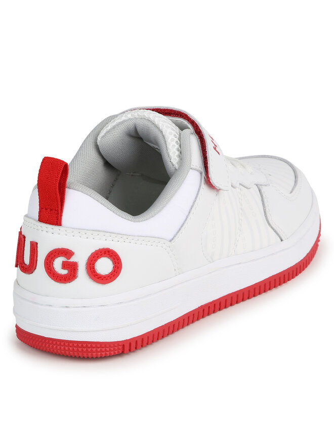 HUGO Сникърси Hugo G00097 S Бял