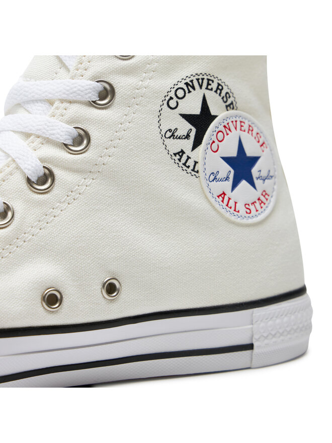 Converse Plátěnky Converse Chuck Taylor All Star Hi A09205C Bílá