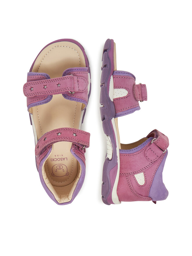 Lasocki Kids Basutės Lasocki Kids VIO CI12-2986-01(III)DZ Rožinė