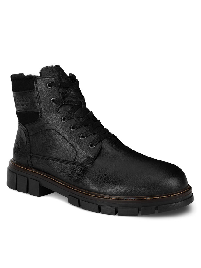 Rieker Μποτίνια Rieker 32203-00 Μαύρο