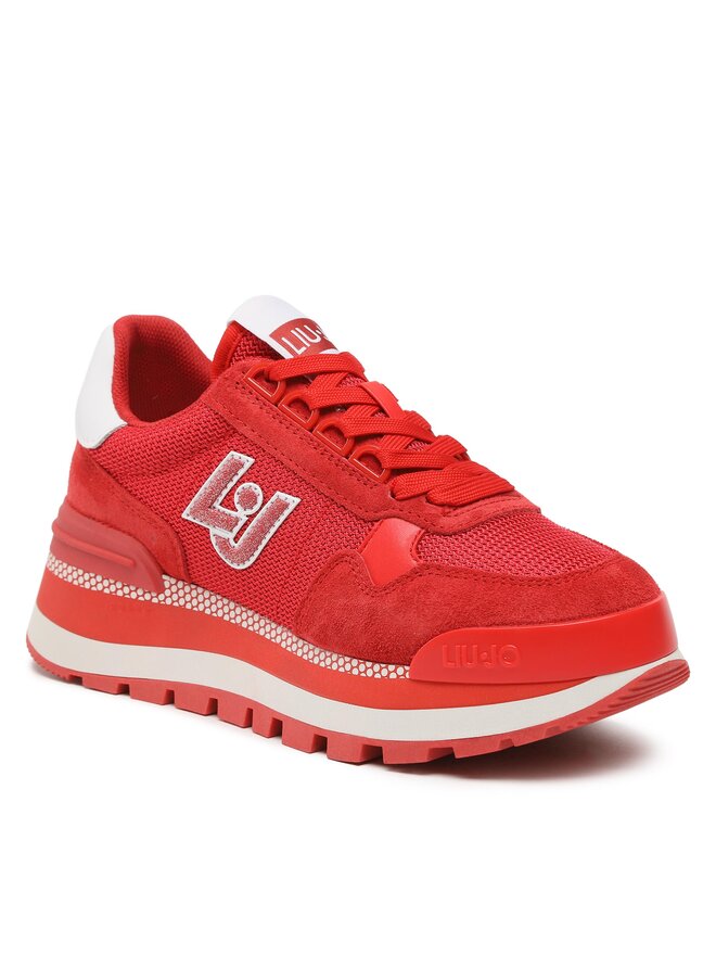 Sneakers Liu Jo Amazing 16 BA3119 PX027 Rosso escarpe