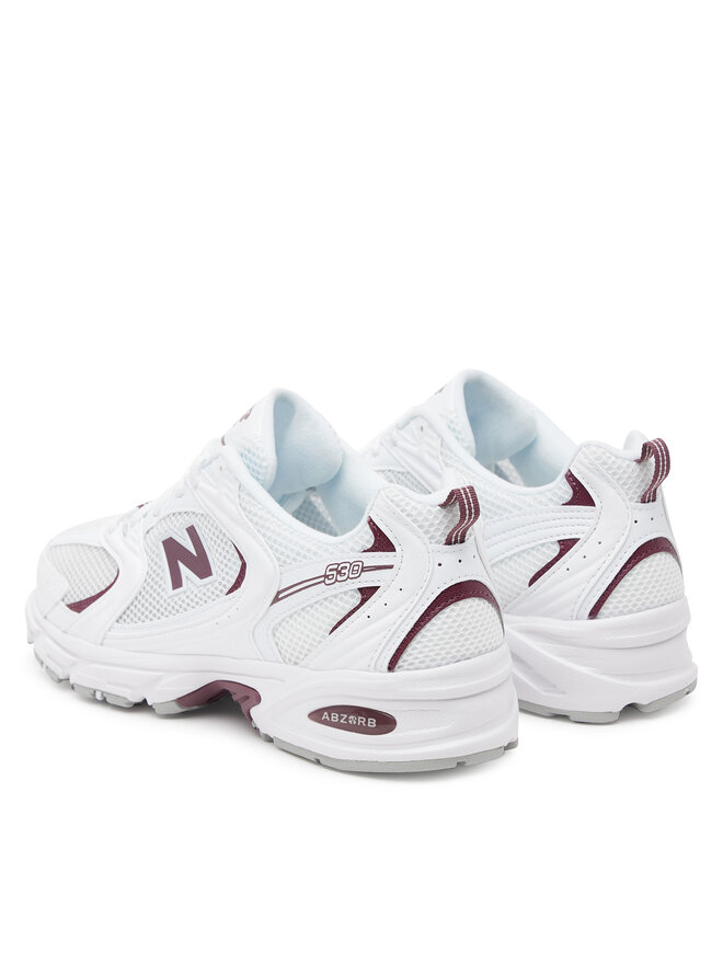 New Balance Sneakersy New Balance U530CSF W Bílá