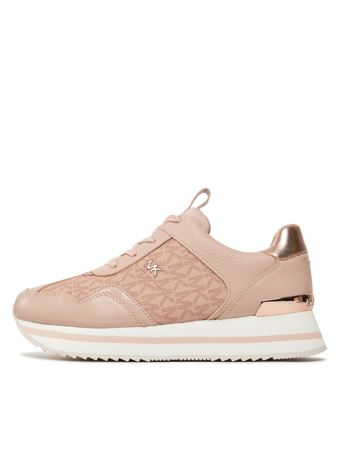 MICHAEL Michael Kors Zapatillas MICHAEL Michael Kors Raina Trainer 43R4RNFSAB Rosa