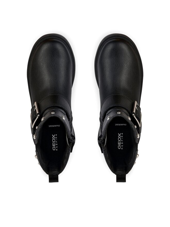 Geox Botines Geox Jr Eclair J369QK 000BU C9999 S Negro