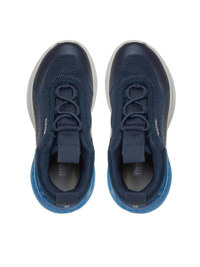 Geox Zapatillas Geox J Activart Illuminus J45LYA 0149J C4002 M Azul marino
