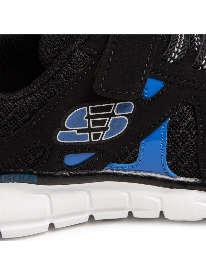 Skechers Laufschuhe Skechers Speed Thru 998092L/BKBL Schwarz