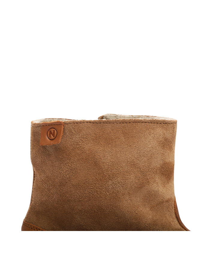 Naturino Kozačky Naturino Alpina 0013001418.11.0D06 DD Hnědá