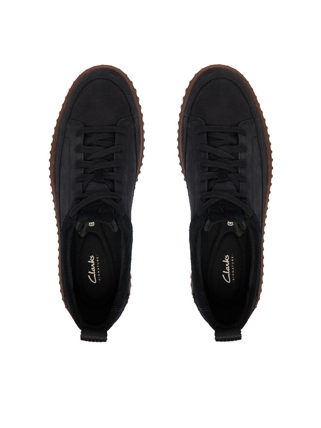 Clarks Sneakers Clarks Torhill Lace 26183470 Schwarz