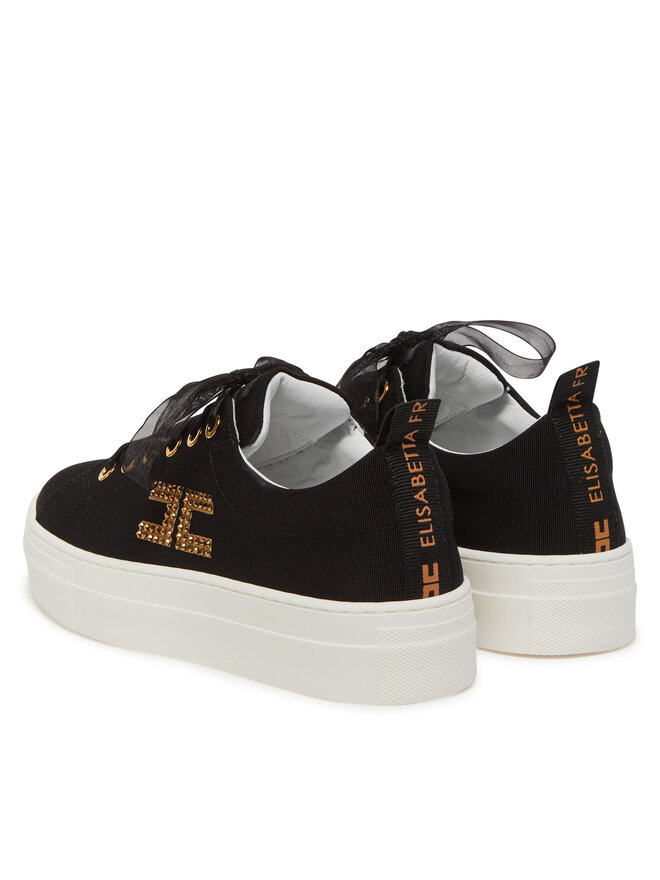 Elisabetta Franchi Sneakers Elisabetta Franchi F4-A9E-0241 Schwarz