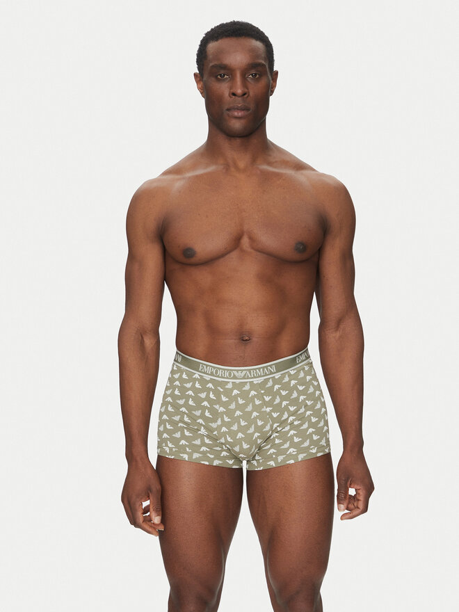 Emporio Armani Underwear Emporio Armani Underwear Σετ μποξεράκια 3 τμχ EM000370 AF10779 MC065 Έγχρωμο