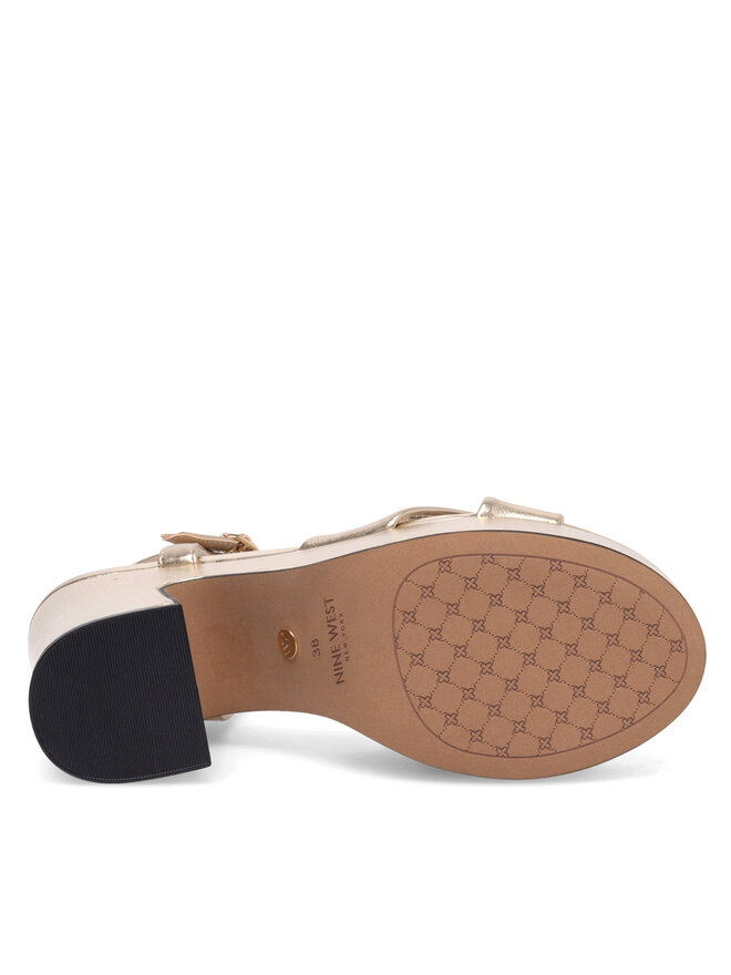 Nine West Sandalen Nine West WFA2634-1 Goldfarben