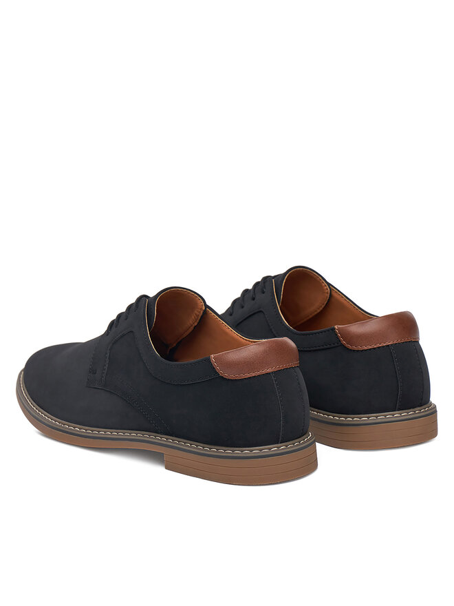 Lanetti Halbschuhe Lanetti 124AM0206 Schwarz