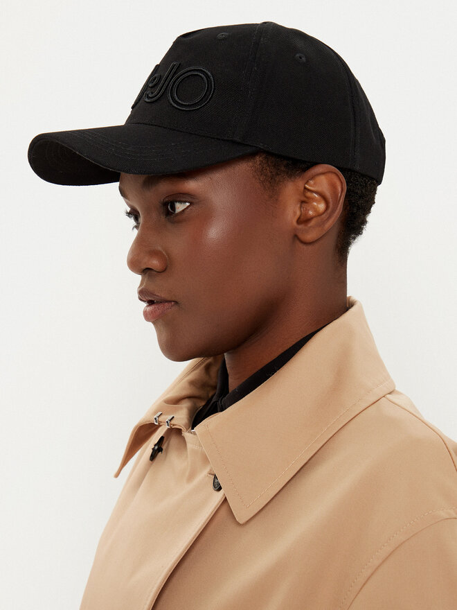 Liu Jo Cap Liu Jo Baseball Logo Plain 2A5014 T0300 Schwarz