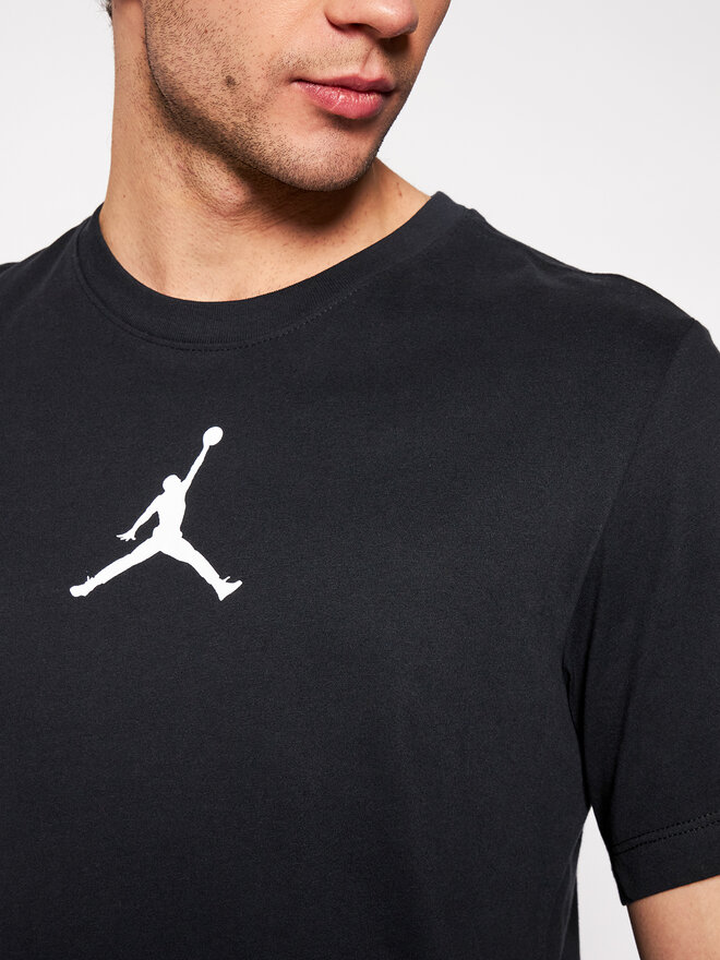 Nike Nike Marškinėliai Jordan Jumpman CW5190 Juoda Standard Fit