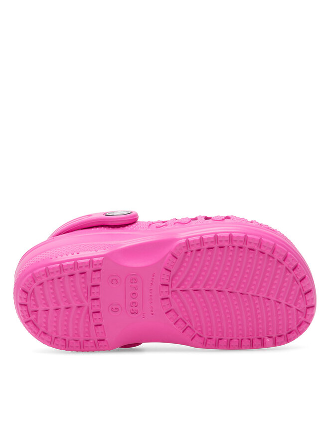 Crocs Nazouváky Crocs BAYA CLOG T 207012-6QQ_ Růžová