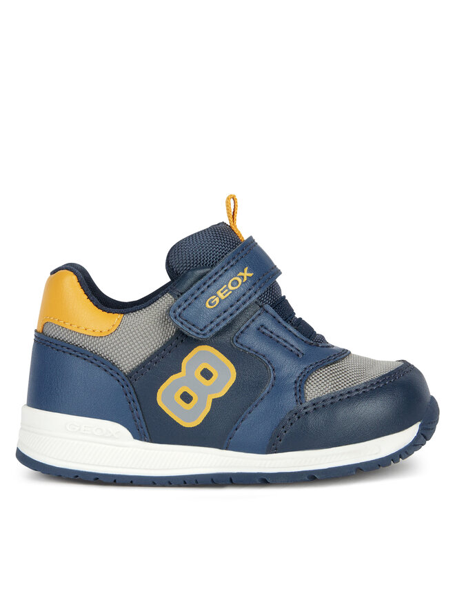 Geox Cipele Geox B Rishon Boy B360RA 054FU CB42Q Tamnoplava