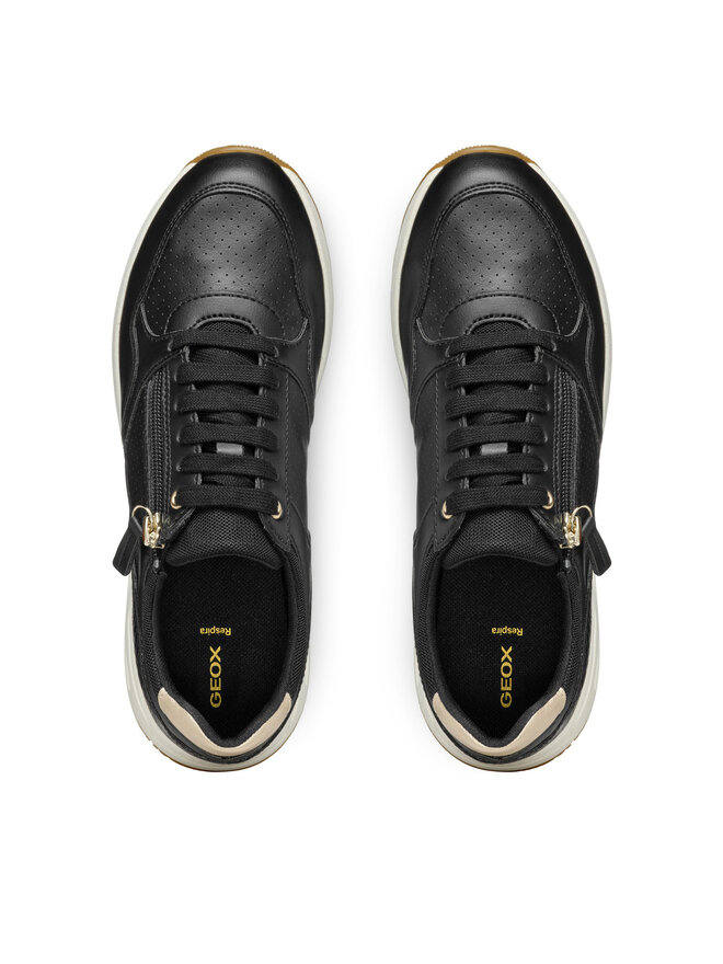 Geox Sneakersy Geox D Bulmya D36NQB 0BCAR C9997 Černá