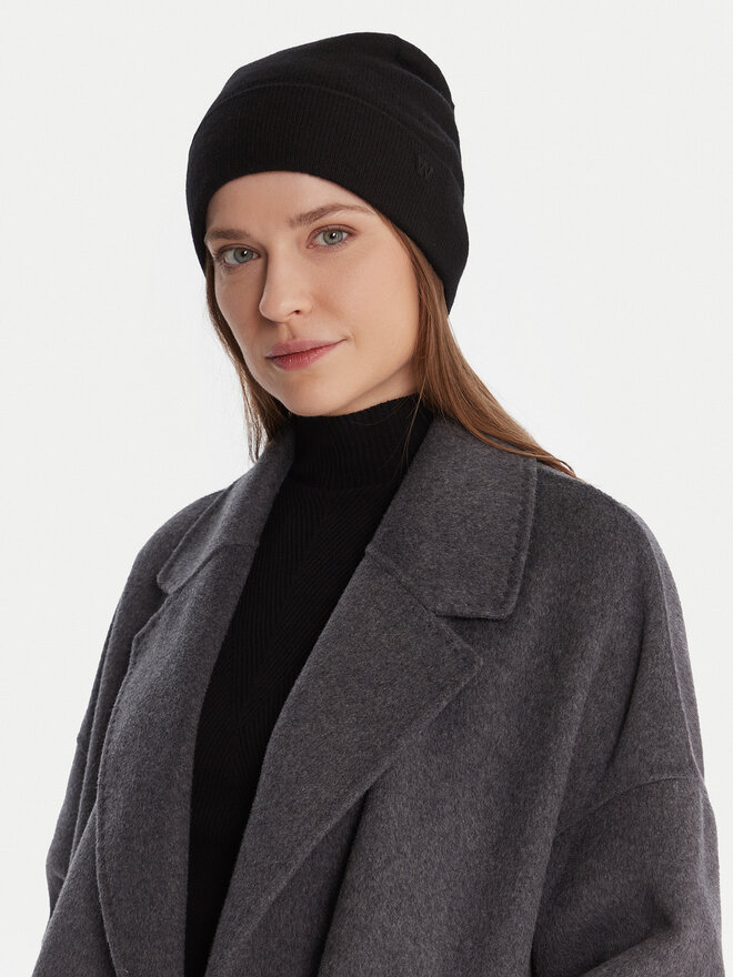 Weekend Max Mara Mütze Weekend Max Mara Caimanonew 2525576015 Schwarz