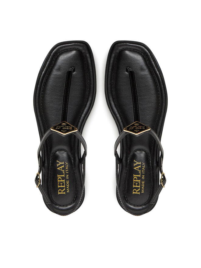 REPLAY Σανδάλια REPLAY GWF6A .000.C0001S Μαύρο