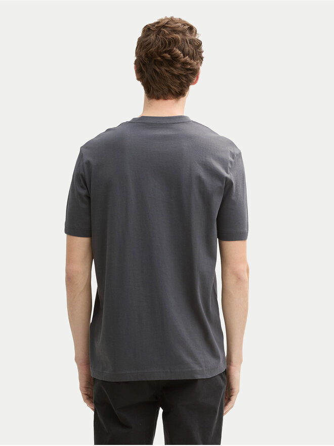 Tom Tailor Tom Tailor Marškinėliai 1037803 Pilka Regular Fit